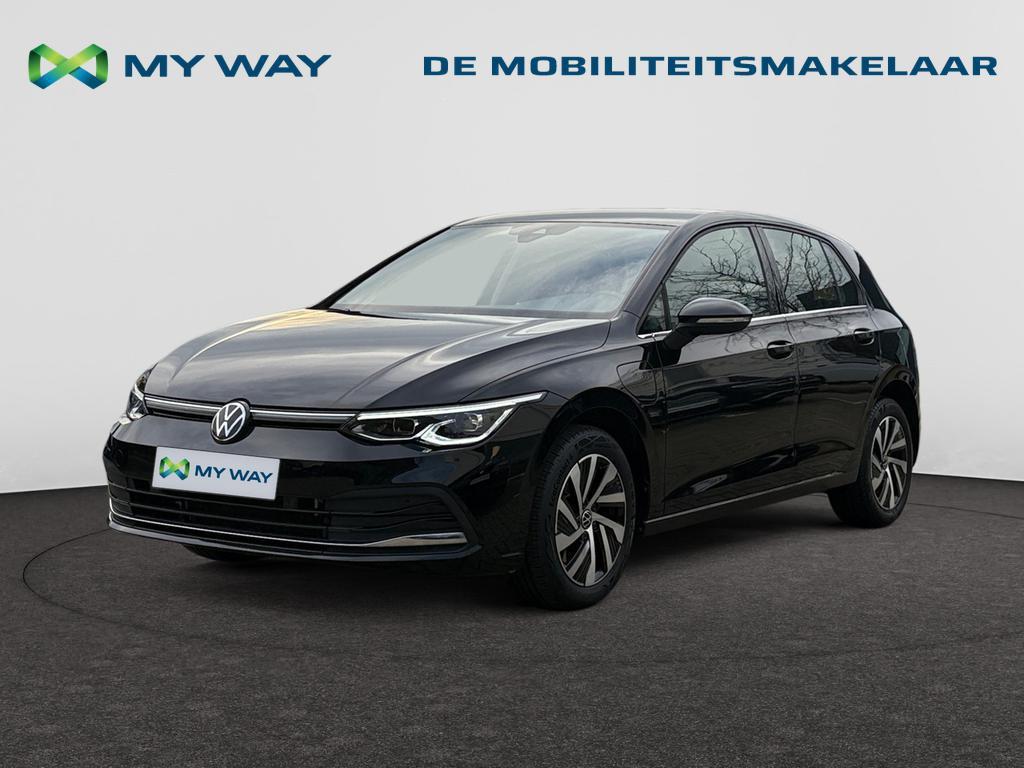 Volkswagen Golf VIII eHybrid (PHEV) Golf eHybrid 1.4 Style B, Automaat, Zwart, Te koop, Stadsauto