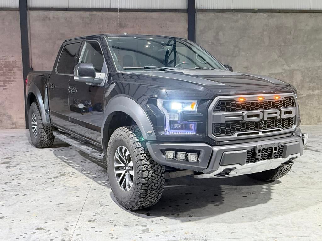 Ford Raptor 3.5l V6  | BTW | Grijs kenteken | 84.000 |, Autos, Cuir, Autres modèles, Achat, Carnet d'entretien
