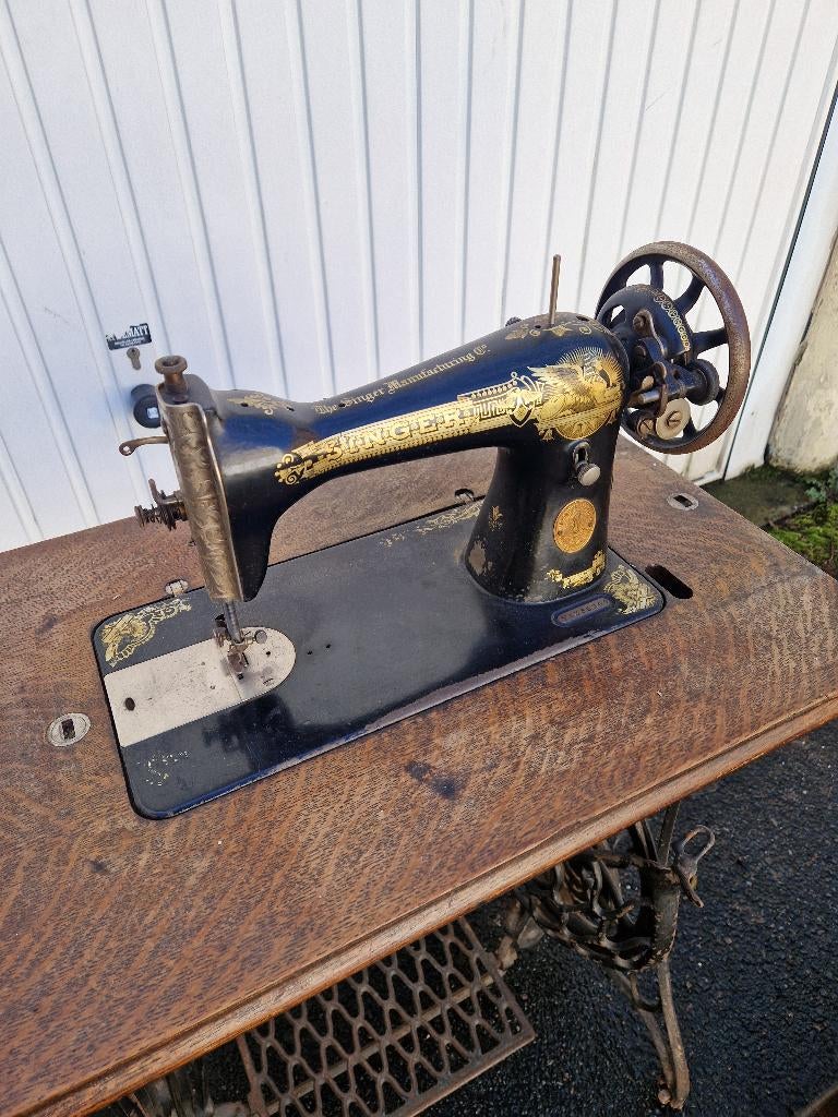 Machine à coudre Singer - Antique, Enlèvement