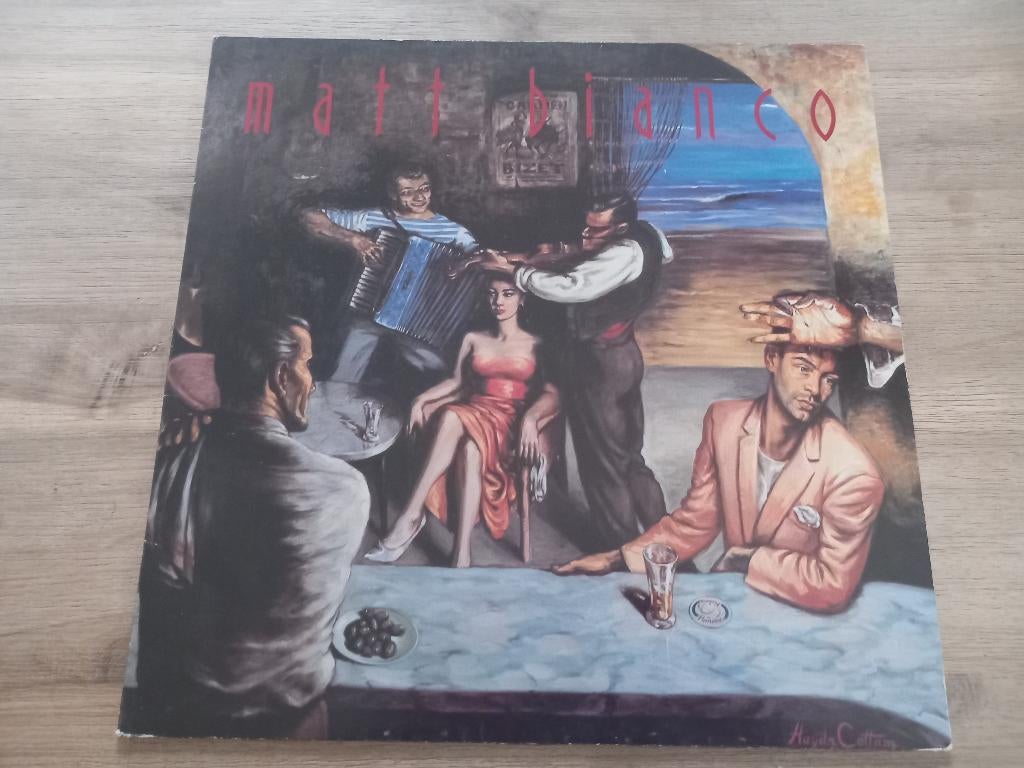 LP en vinyle Matt Bianco Pop des années 80 Latin Funk Soul, Enlèvement ou Envoi, 12 pouces