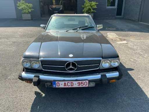 1986 Mercedes 560 SL Oldtimer, Auto's, Automaat, Mercedes-Benz, Bedrijf, Overige carrosserie