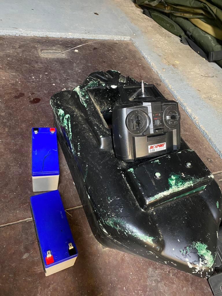 Viper Legacy voerboot inclusief dieptemeter en tripod, Ophalen, Gebruikt, Complete set