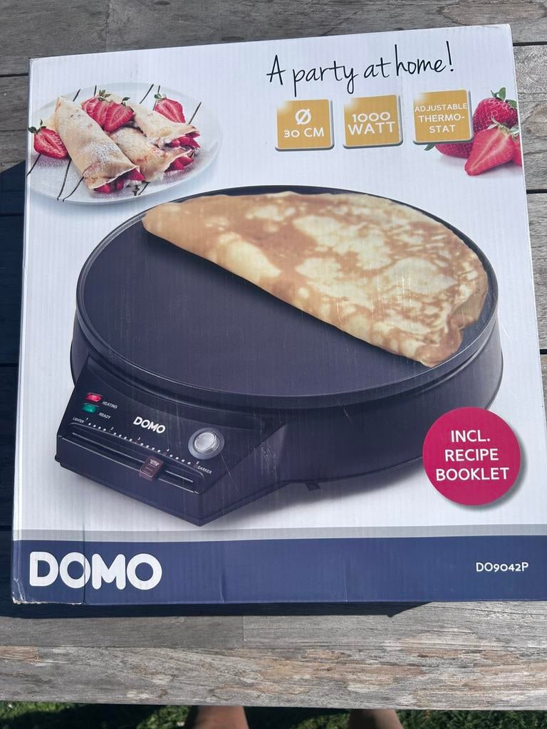 Domo DO 9042, Elektronische apparatuur, Ophalen