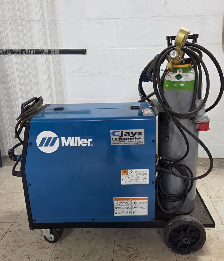 Miller MigMatic 250 DX Lasapparaat met toebehoren, Ophalen