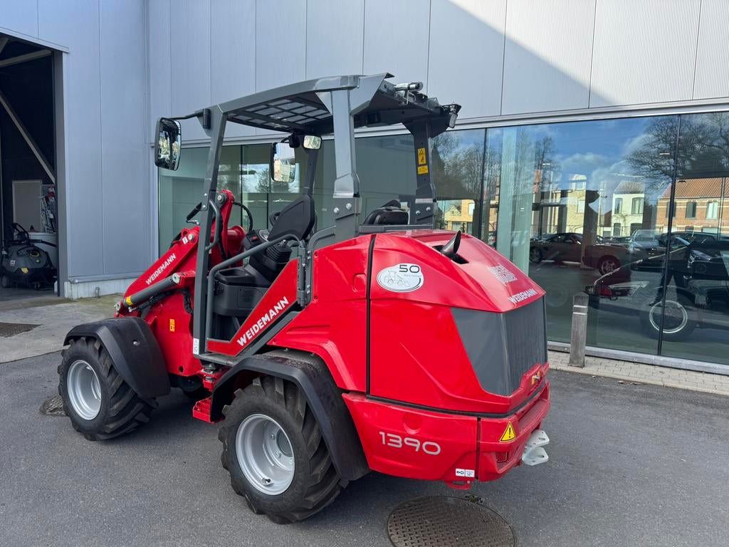 Nieuwe Weidemann 1390 kniklader 2025 – 2,9 uur !, Zakelijke goederen, Ophalen of Verzenden