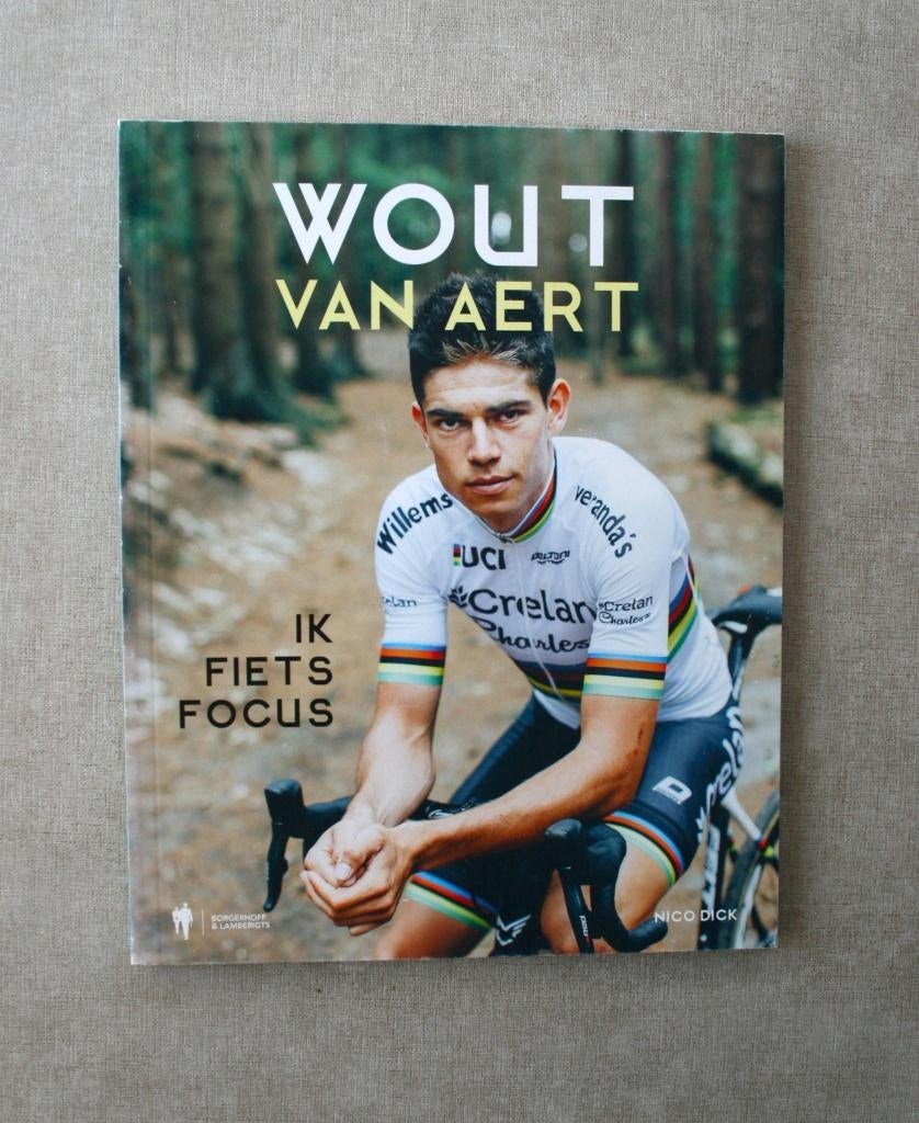 Wout van Aert. Ik fiets focus., Boeken, Ophalen of Verzenden, Gelezen, Borgerhoff & Lamberigts