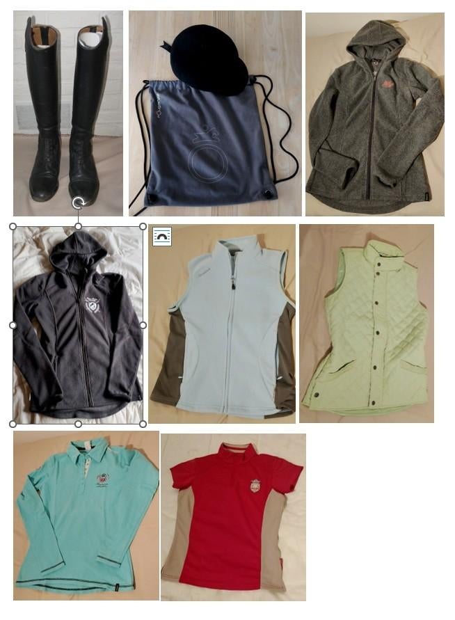 laarzen, tok, bodywarmers, polo, fleece vest paardrijden, Dieren en Toebehoren, Ophalen of Verzenden, Cap
