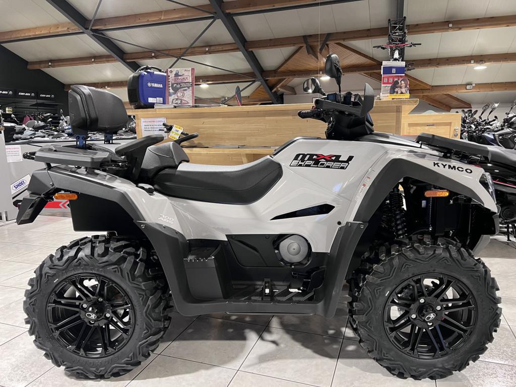 Kymco MXU 700 ABS EPS T3 B Explorer, 700 cm³, 12 à 35 kW