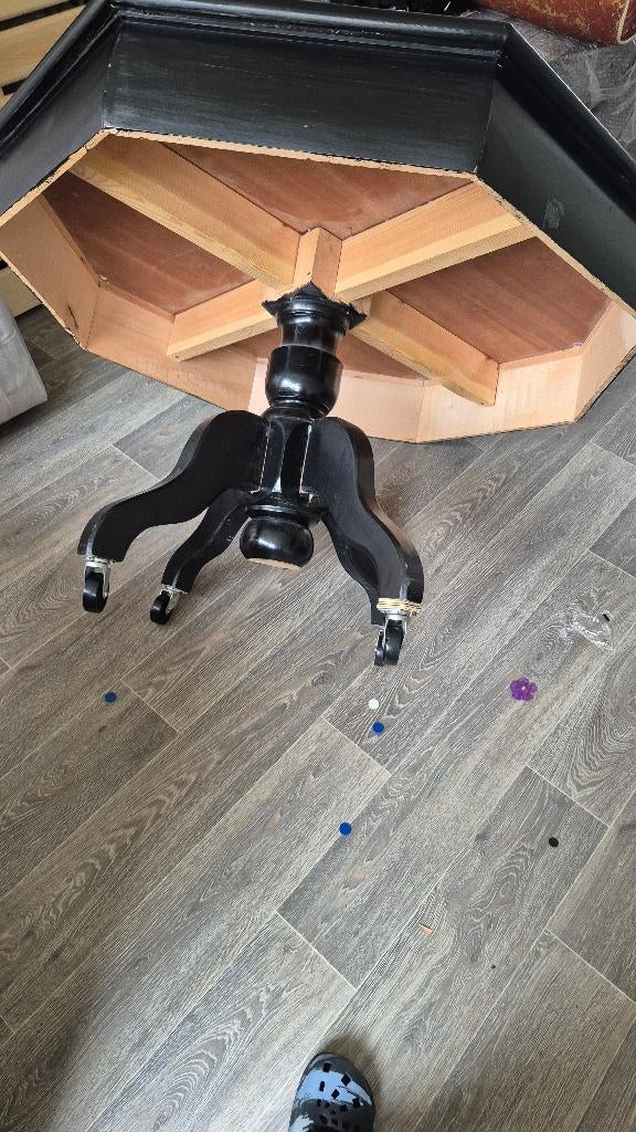 Table salon marocain, 100 à 150 cm, Comme neuf, 100 à 150 cm, Enlèvement