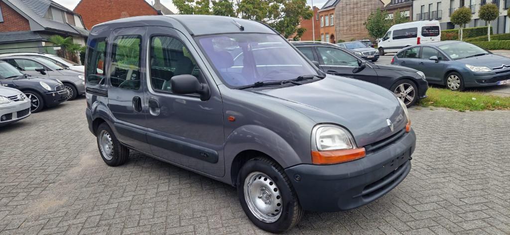 Renault Kangoo 1.2 Benzine Bj 2002 145000km, Auto's, Renault, Electronic Stability Program (ESP), Bedrijf, Handgeschakeld, Kangoo