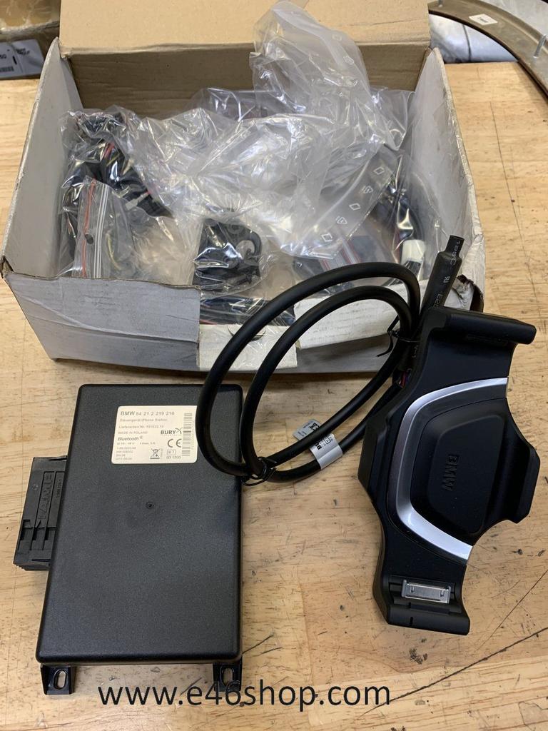 Telefoon station houder IPHONE 4 BMW oe 84212219219, Auto diversen, Carkits, Nieuw, Ophalen of Verzenden