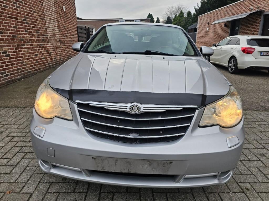 Chrysler Sebring Cabrio 2.0 CRD(Bouw2011/192.000km), Autos, Chrysler, Cuir, Argent ou Gris, Achat, Entreprise