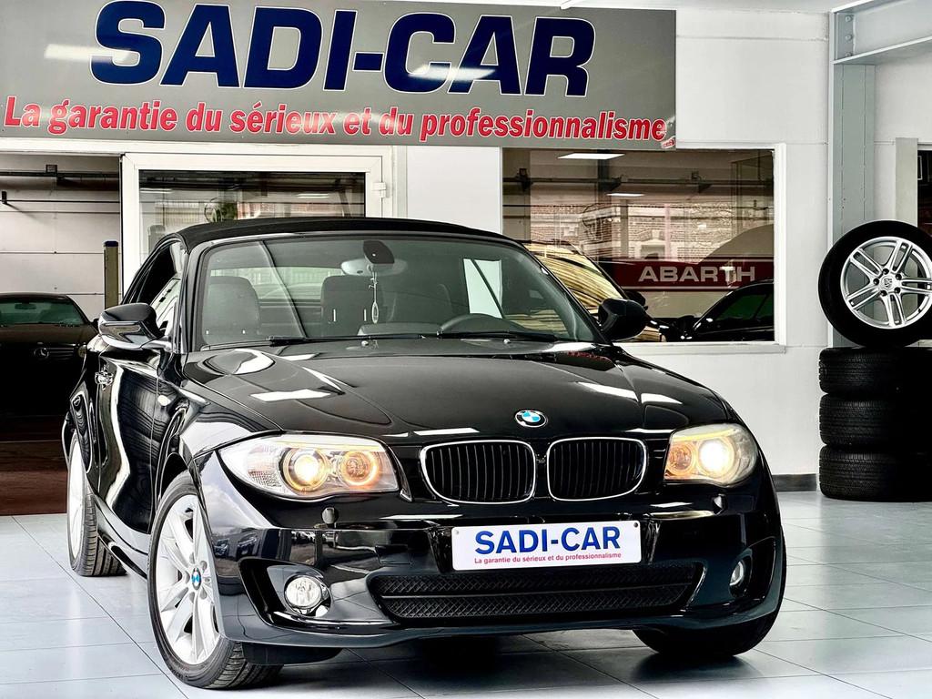 BMW 1 Serie 118 d 136cv CABRIO - PACKSPORT (bj 2013), Auto's, BMW, 100 kW, 1 Reeks, 4 cilinders, Cabriolet