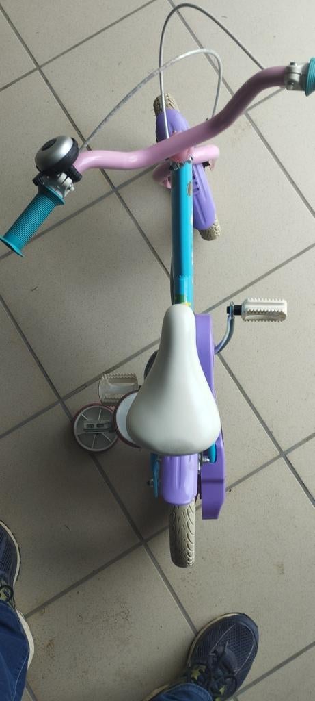 Vélo enfants jusqu'à 5 ans, Enlèvement