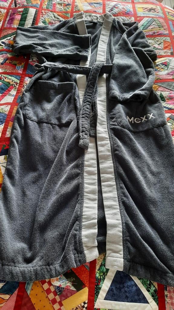 Badjas (heren) Mexx, Kleding | Heren, Pyjama's, Ophalen of Verzenden, Maat 48/50 (M)