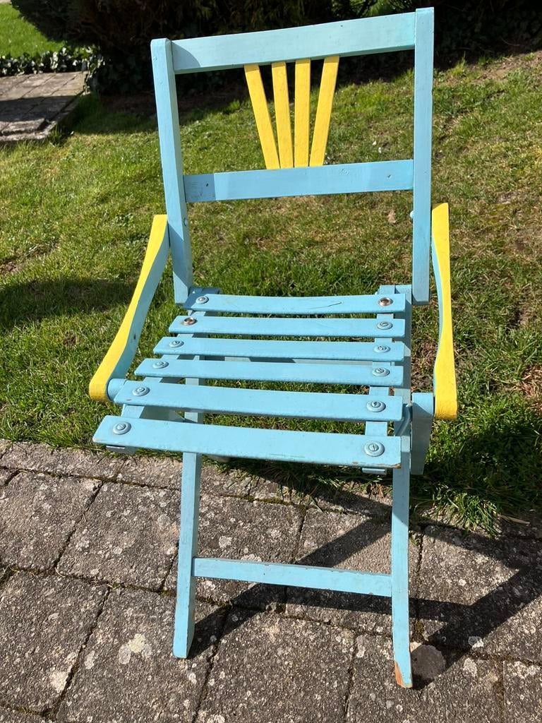 Kindertafel en -stoel, Kinderen en Baby's, Ophalen, Gebruikt