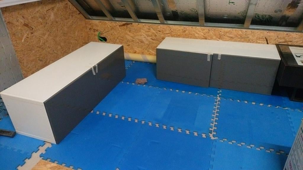 Hangkasten dressoir Ikea, Ophalen