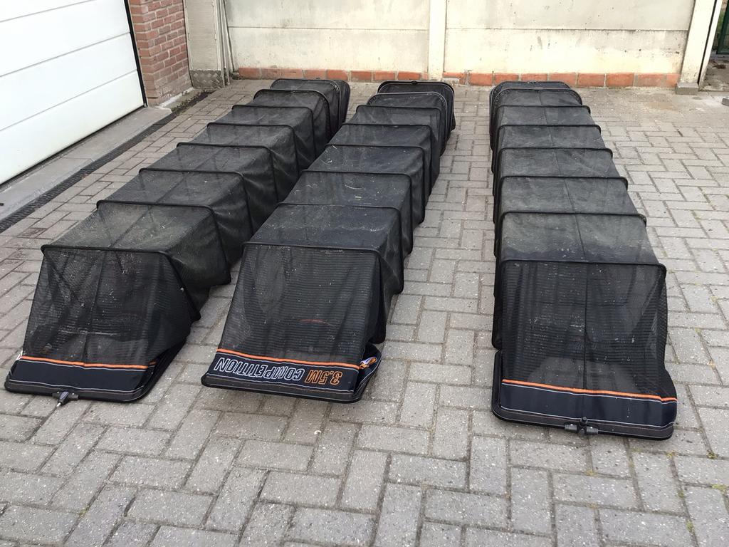 Guru leefnetten, Ophalen, Zo goed als nieuw