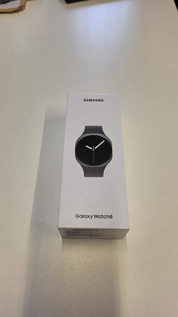 Samsung Galaxy Watch8, 40 mm, grafiet, Nieuw, Ophalen of Verzenden, Samsung, Grijs