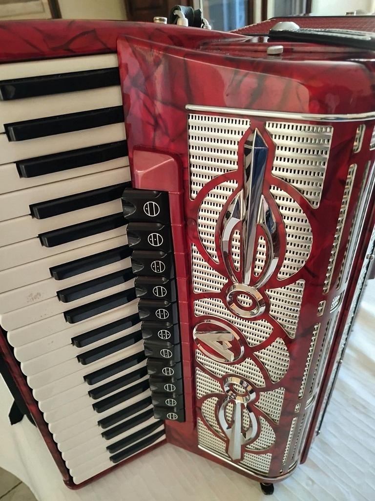 Ac, Muziek en Instrumenten, Accordeons, Ophalen