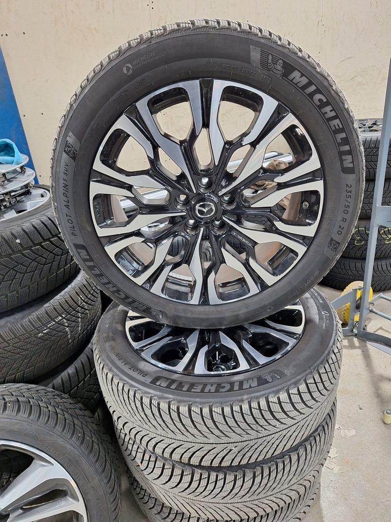 Mazda CX-60 Winterset 20 Inch Origineel, Ophalen, Gebruikt, -, -