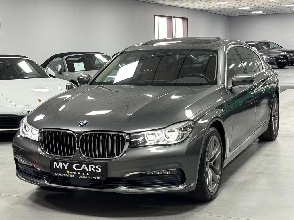 BMW 7 Serie 730 DAX Long 265 Cv Full Options Garantie 1an, Auto's, BMW, Automaat, 4 deurs, Gebruikt, Euro 6