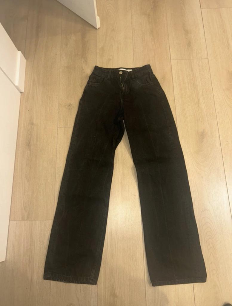 jeans noir, Enlèvement, Comme neuf, Noir