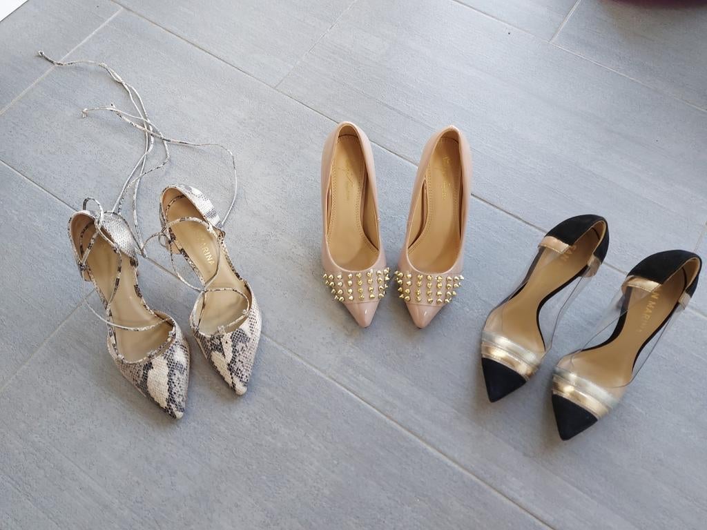 Lot d'escarpins P 36 San Marina, Enlèvement ou Envoi, Escarpins