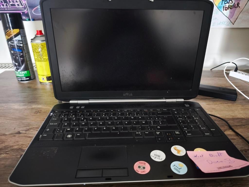 Dell laptop 5i 6gram 250gb, Computers en Software, Windows Laptops, Ophalen