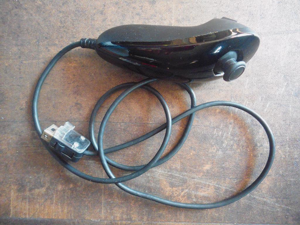 Nintendo Nunchuck voor Wii (zie foto's) VIII, Games en Spelcomputers, Games | Nintendo Wii, Gebruikt, Overige genres, 1 speler