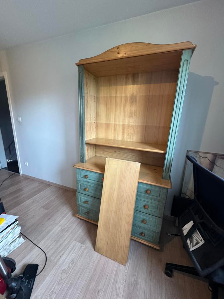 Un cabinet avec une histoire..., Maison & Meubles, Chambre à coucher | Chambres à coucher complètes, Utilisé, Enlèvement