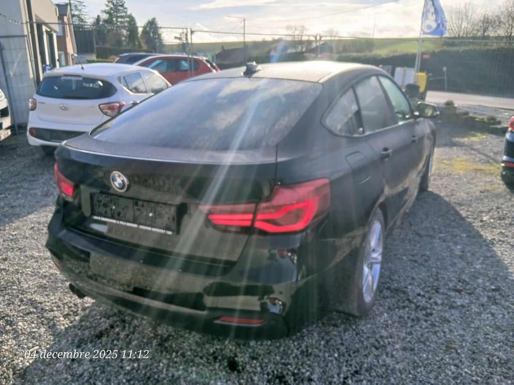 BMW 3 Serie 320D GT, Autos, Cuir, Achat, 1995 cm³, Beige