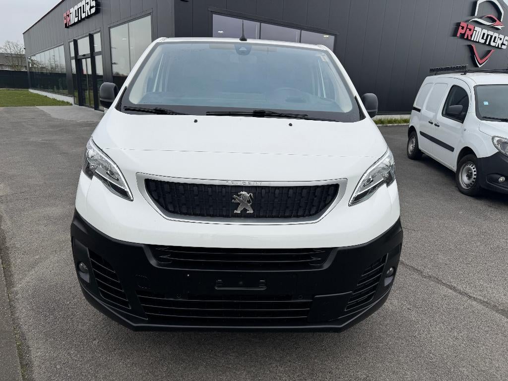 Peugeot Expert L2 1.5 bluehdi 1st eig ohboek veel opties, Autos, 75 kW, Achat, 1800 kg, Euro 6