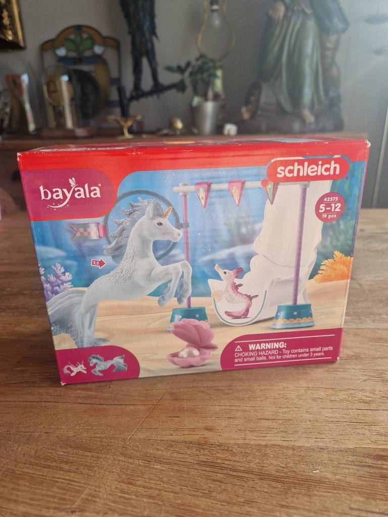 Schleich Bayala 42575 onder water toernooi, Ophalen of Verzenden
