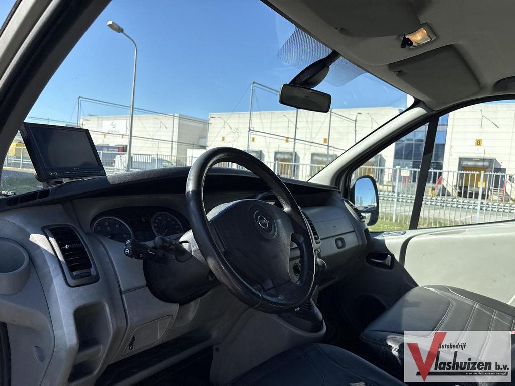 Opel Vivaro 2.0 CDTI L2H1 Dubbel Cabine Automaat | € 4.450,-, Autos, Camionnettes & Utilitaires, Achat, Entreprise, Automatique