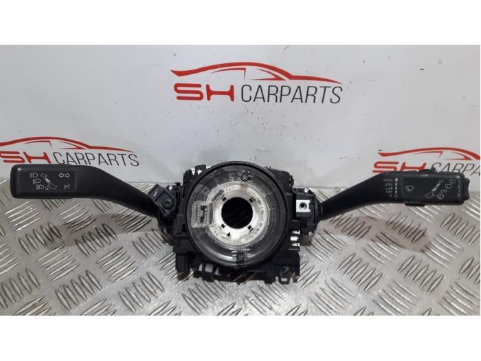 Commutateur combi colonne de direction d'un Volkswagen Golf, Volkswagen, -, 3 mois de garantie, Utilisé