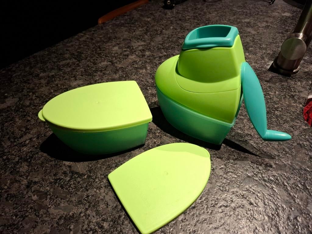 Râpe à fromage Tupperware, Enlèvement ou Envoi, Vert