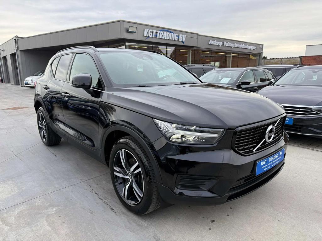 Volvo XC40 1.5 T2 R-DESIGN NAVIGATIE LEDER FULL LED CARPLAY, Autos, Volvo, Cuir, Achat, Euro 6, Entreprise