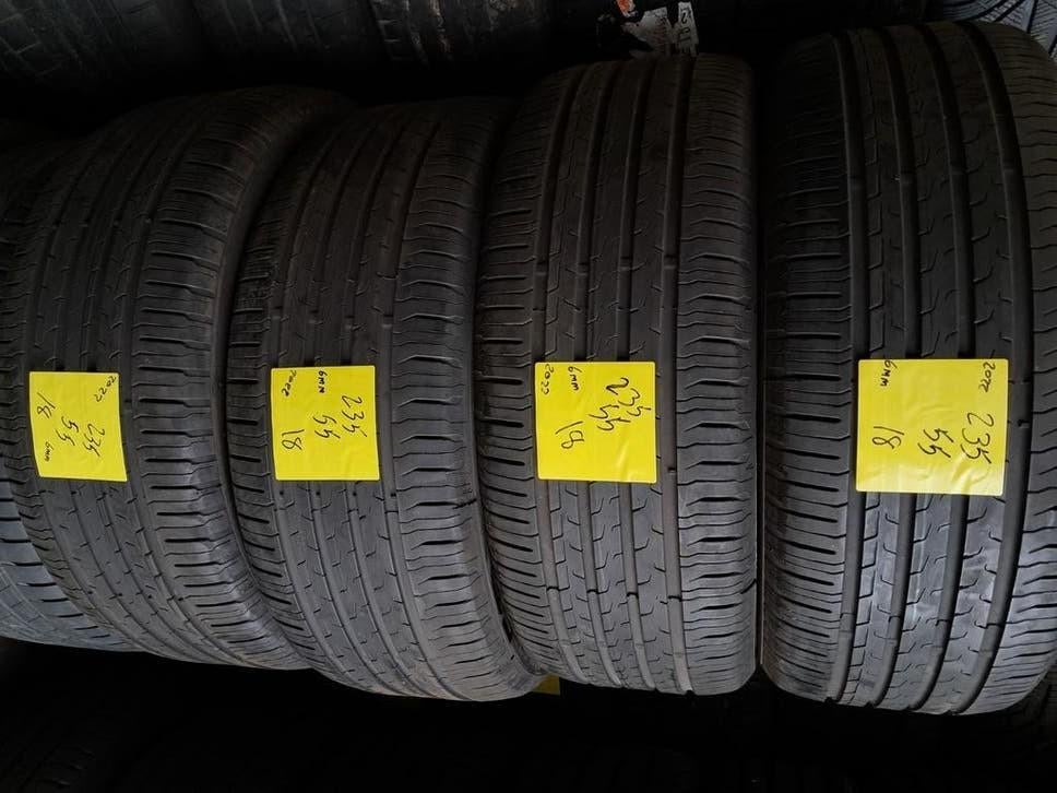 235/55r18 zomer demo Continental 2022 2355518 235/55/18, Auto-onderdelen, Besturing, Audi, BMW, Citroën, Daihatsu, Fiat, Ford