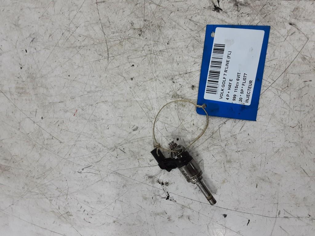 INJECTEUR Volkswagen Golf VII (AUA) (04E906036AT), Autos : Pièces & Accessoires, Volkswagen, Mevr. I. Hauben, Utilisé, Rue de l'Espoir 34 34
4030  GRIVEGNÉE, BE