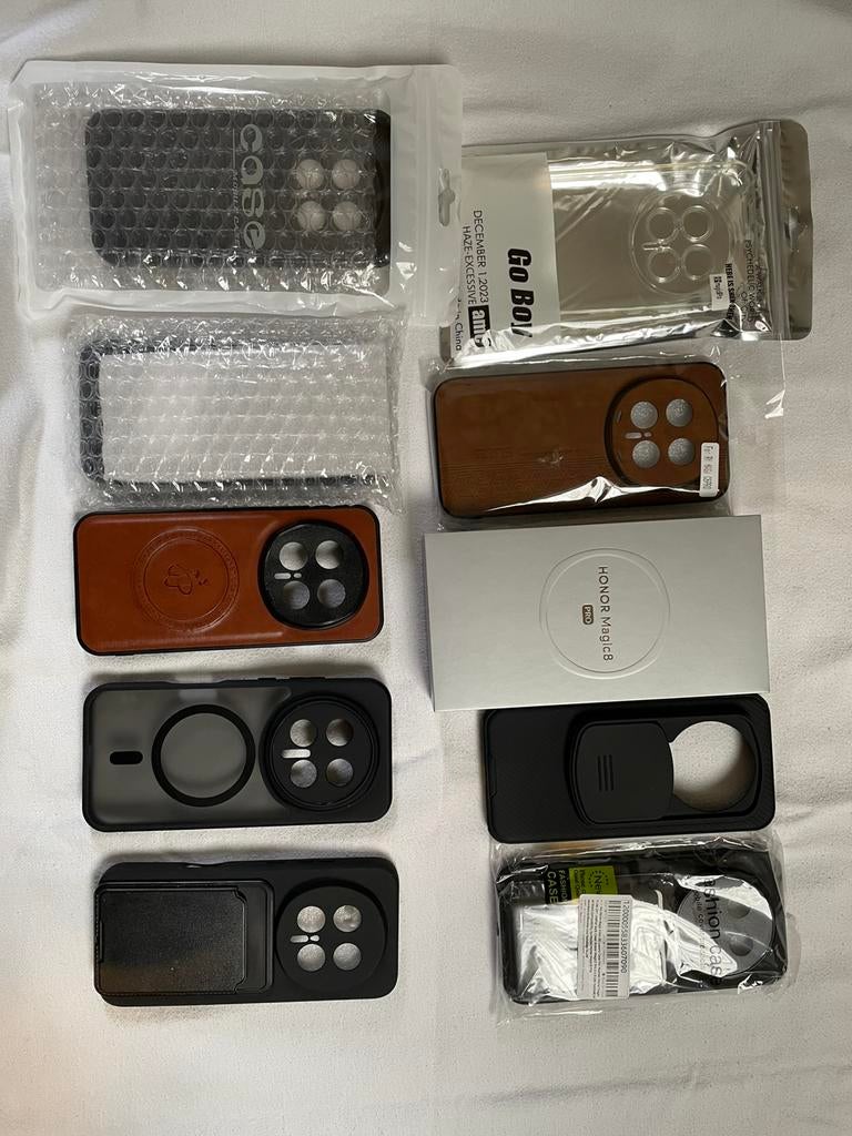 Gsm honor magic 8pro + horloge, Ophalen of Verzenden, Nieuw