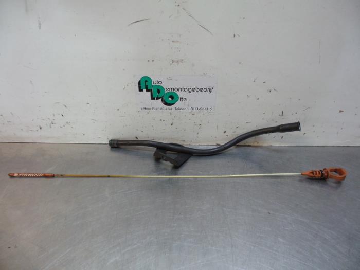 Jauge d'huile d'un Peugeot 207 (207 06-), -, 3 mois de garantie, Utilisé, -