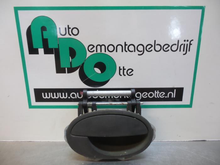 Poignée portière 4portes arrière droite d'un Opel Meriva, -, Opel, Utilisé, -