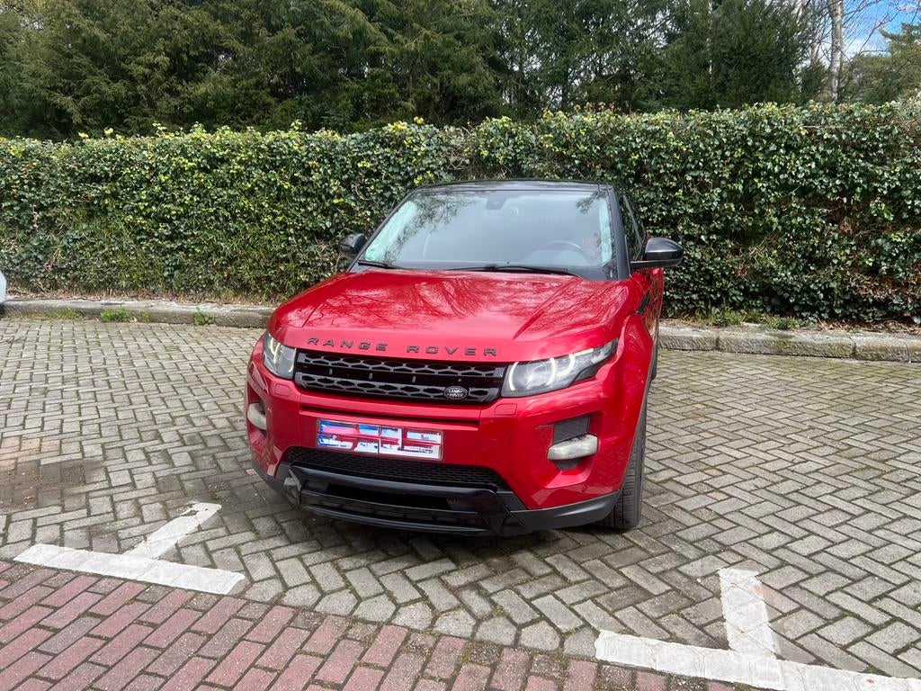 Range Rover Evoque Dynamic, Autos, Land Rover, Euro 5, Entretenue par le concessionnaire, 5 portes, 5 places