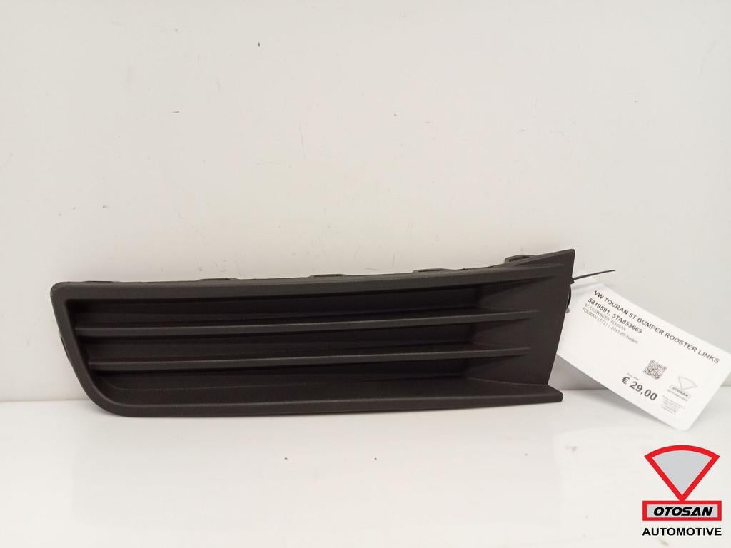 VW Touran 5T 5TA 2016+ Grille De Pare-chocs Gauche Nouveau 5, Neuf, Pare-chocs, Volkswagen, Volkswagen AG