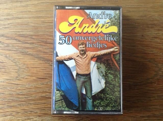 muziekcassette andre van duin, Ophalen of Verzenden, Nederlandstalig, 1 bandje, Origineel