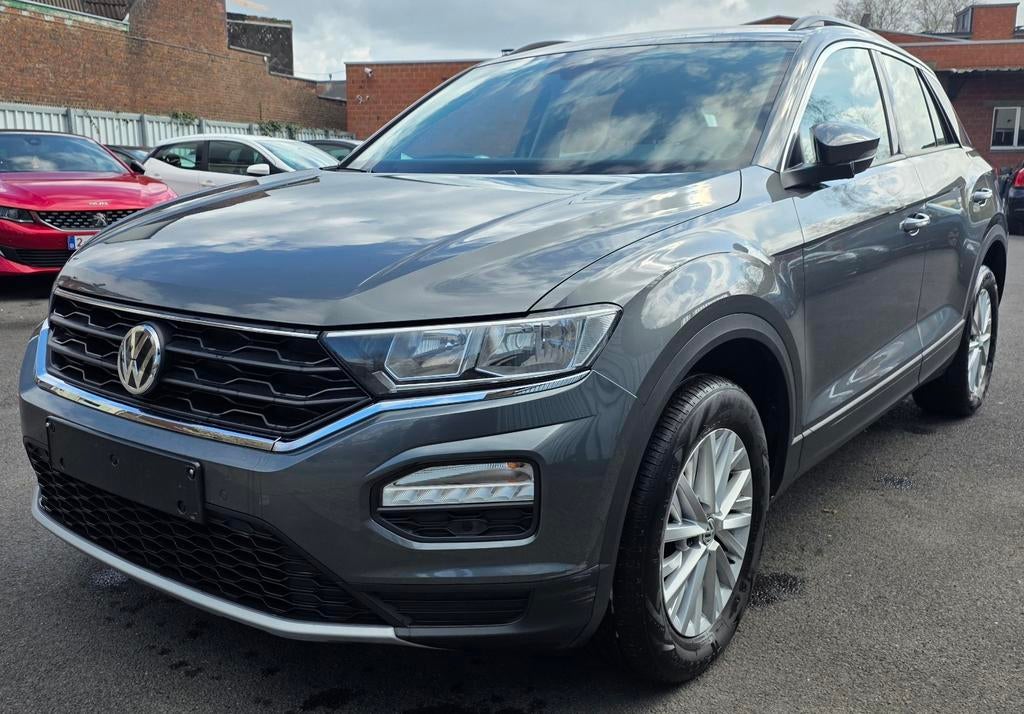 Volkswagen T-Roc 1.6 TDI euro 6d température, Autos, Volkswagen, Argent ou Gris, Achat, Euro 6, Entreprise