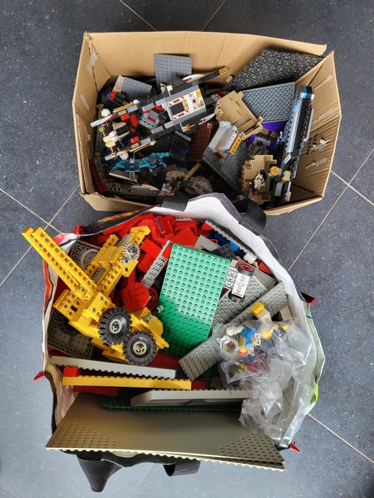 Lot lego 7kg, Ophalen of Verzenden