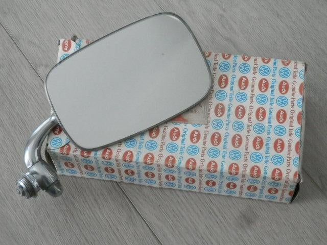 Spiegel rechts VW Kever Cabrio, origineel nieuw, Auto-onderdelen, Ophalen, Nieuw, Volkswagen