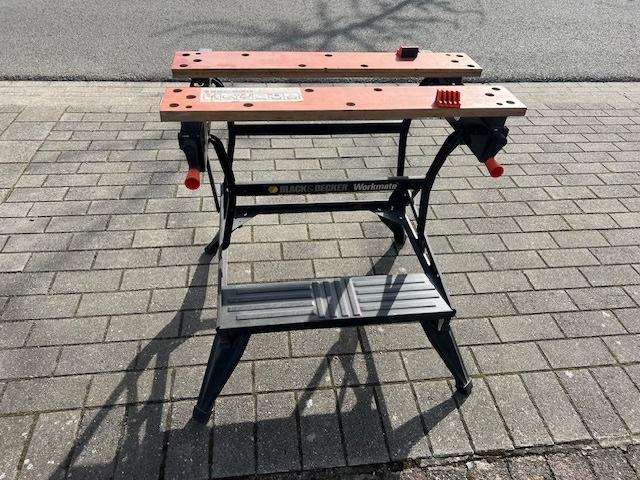Black & Decker Workmate Werkbank, Doe-het-zelf en Bouw, Werkbanken, Ophalen, Gebruikt, Bankschroef